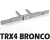 RC4WD TA REAR BUMPER FOR TRAXXAS TRX-4 (Gun Metal)