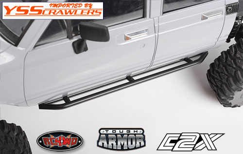 RC4WD Tough Armor Double Tube Sliders for C2X