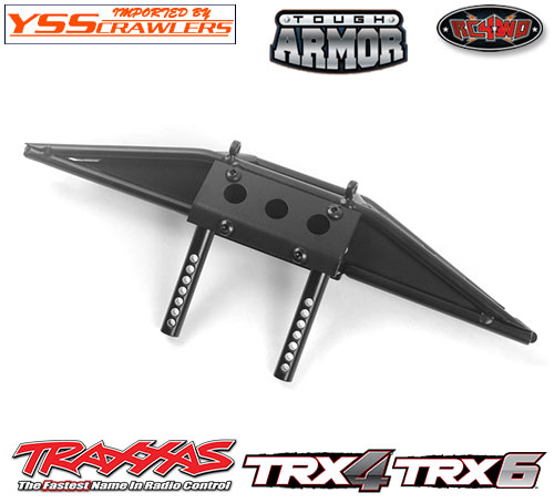 RC4WD Tough Armor Winch Bumper w/ Grille Guard for Traxxas TRX-4