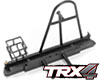 RC4WD Tough Armor Swing Away Tire Carrier w/ Fuel Holder for Tra