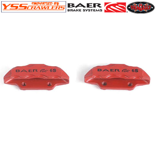 RC4WD Baer Brake System Caliper Set