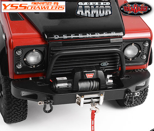 RC4WD Front Winch Bumper for Defender 90