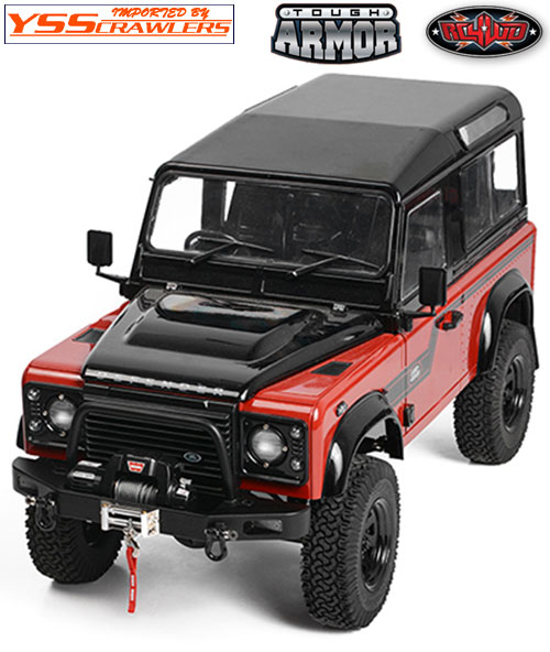RC4WD Front Winch Bumper for Defender 90