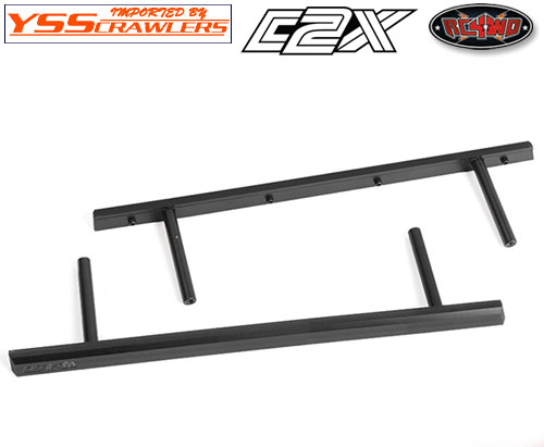 RC4WD Rock Sliders with Delrin Inserts for C2X Class 2 Competition Truck