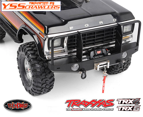 RC4WD Front Winch Bumper w/ Brush Guard for Traxxas TRX-4