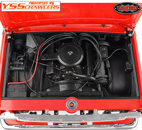 RC4WD Small Block V8 Engine Bay Accessories for Chevrolet Blazer and K10