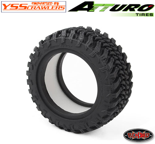 RC4WD Atturo Trail Blade 2.2 MTS Scale Tires