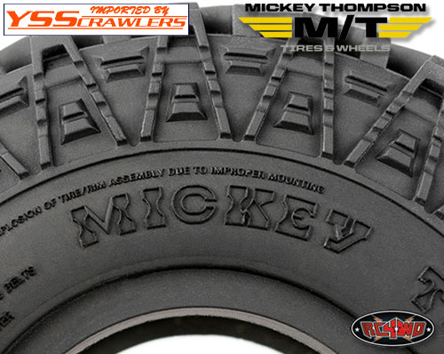 RC4WD Mickey Thompson Baja Belted Scale Tires