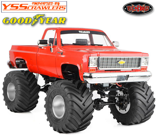 RC4WD グッドイヤー スーパーテラグリップ XT 2.2インチ スケールタイヤ！[2本]