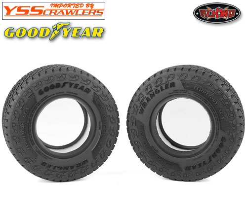 RC4WD Goodyear Wrangler Territory AT-S 1.9 Scale Tires 