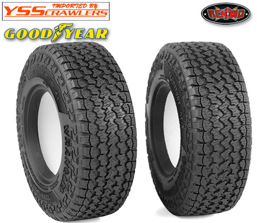 RC4WD Goodyear Wrangler Territory AT-S 1.9 Scale Tires 