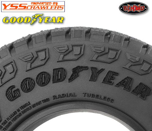 RC4WD Goodyear Wrangler Territory AT-S 1.9 Scale Tires 