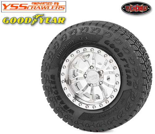 RC4WD Goodyear Wrangler Territory AT-S 1.9 Scale Tires 
