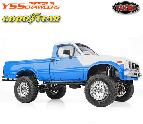 RC4WD Goodyear Wrangler Territory AT-S 1.9 Scale Tires 