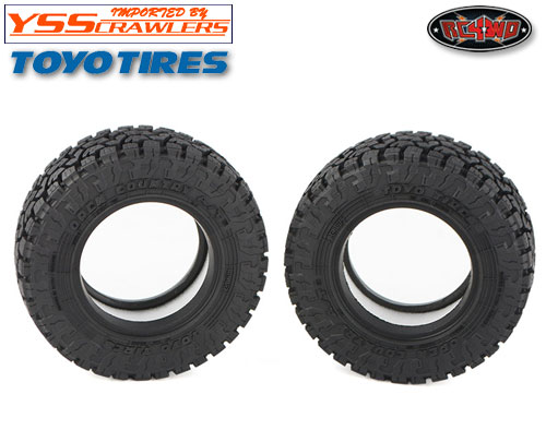 RC4WD Toyo Open Country A/T III 1.7 Scale Tires