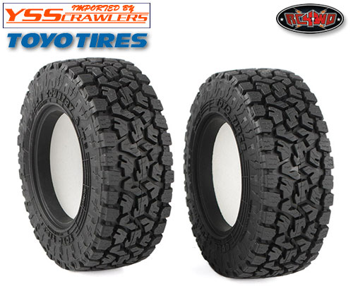 RC4WD Toyo Open Country A/T III 1.7 Scale Tires