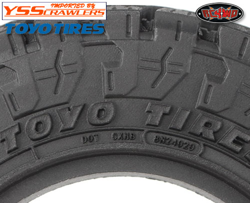 RC4WD Toyo Open Country A/T III 1.7 Scale Tires