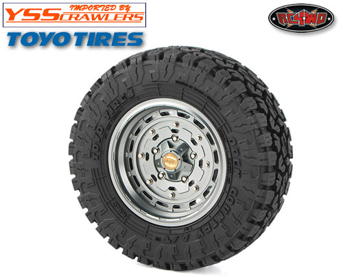 RC4WD Toyo Open Country A/T III 1.7 Scale Tires
