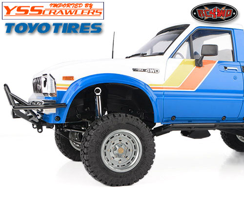 RC4WD Toyo Open Country A/T III 1.7 Scale Tires