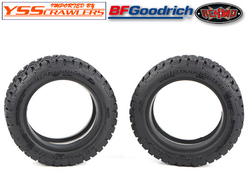 RC4WD BFGoodrich All-Terrain T/A KO3 2.6 Scale Tires