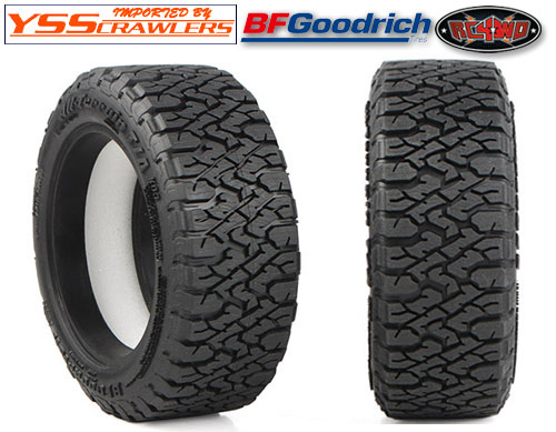 RC4WD BFGoodrich All-Terrain T/A KO3 2.6 Scale Tires