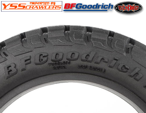 RC4WD BFGoodrich All-Terrain T/A KO3 2.6 Scale Tires