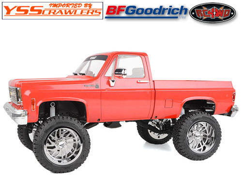 RC4WD BFGoodrich All-Terrain T/A KO3 2.6 Scale Tires
