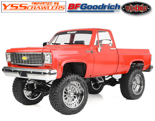 RC4WD BFGoodrich All-Terrain T/A KO3 2.6 Scale Tires