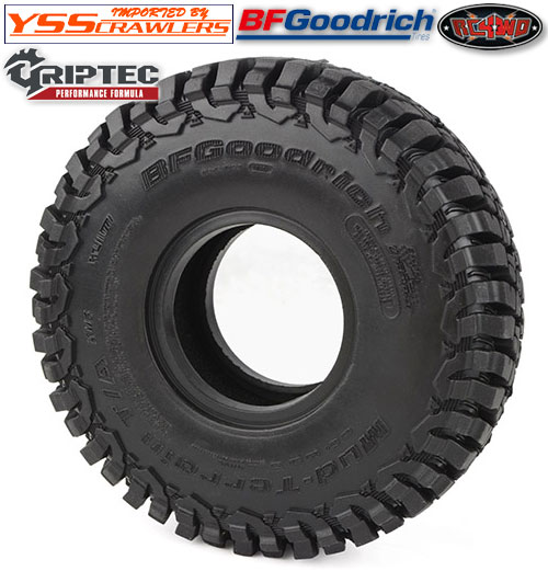 RC4WD BFGoodrich Mud Terrain T/A KM3 1.55