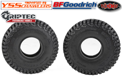 RC4WD BFGoodrich Mud Terrain T/A KM3 1.55