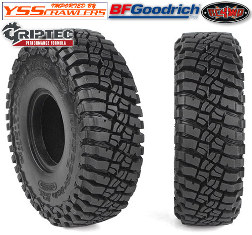 RC4WD BFグッドリッチ マッドテレーン T/A KM3 1.55 スケールタイヤ [ペア]