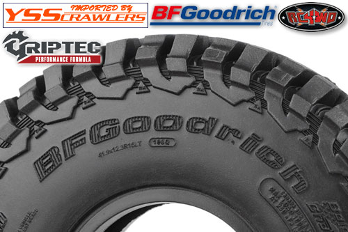 RC4WD BFGoodrich Mud Terrain T/A KM3 1.55