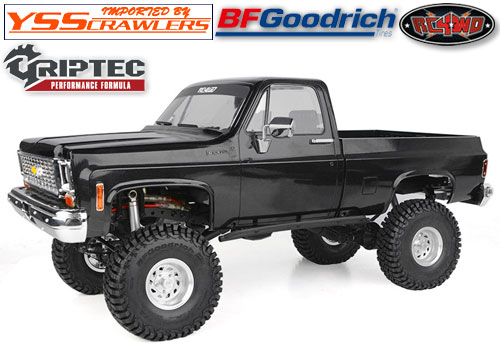 RC4WD BFGoodrich Mud Terrain T/A KM3 1.55