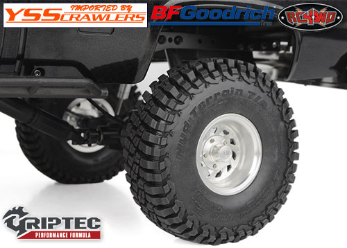 RC4WD BFGoodrich Mud Terrain T/A KM3 1.55