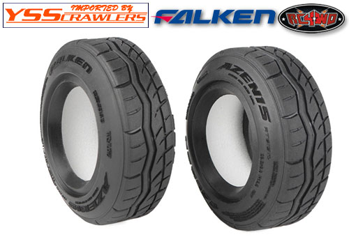 RC4WD Falken Azenis RT615K 1.55 Scale Tires
