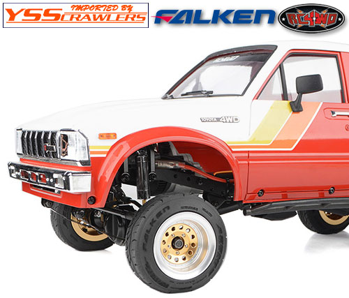 RC4WD Falken Azenis RT615K 1.55 Scale Tires