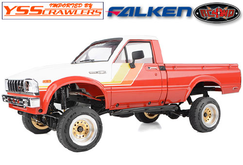 RC4WD Falken Azenis RT615K 1.55 Scale Tires