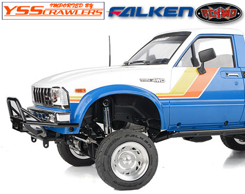 RC4WD Falken Azenis RT615K 1.55 Scale Tires