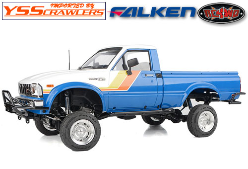 RC4WD Falken Azenis RT615K 1.55 Scale Tires