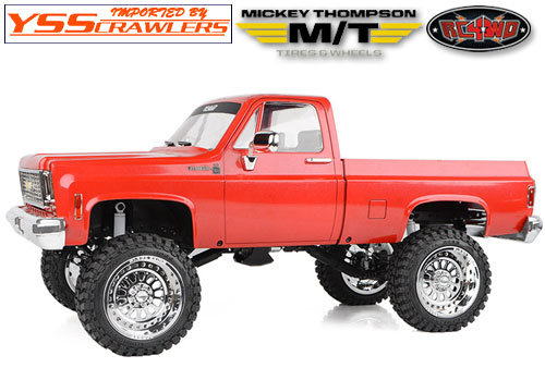 RC4WD Mickey Thompson 2.6 Baja Boss M/T Tires