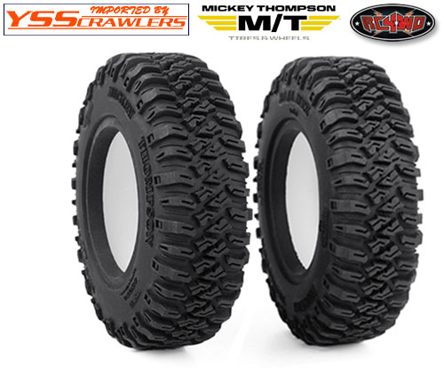 RC4WD Mickey Thompson 2.2 Baja MTZ Scale Tires 4.19
