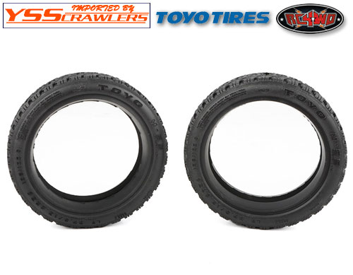 RC4WD Toyo M-55 Off-Road 2.6 Scale Tires