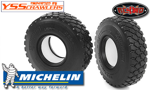RC4WD Michelin X Force Scale tires