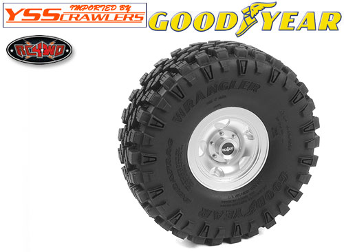 RC4WD グッドイヤー ラングラー デュラトラック 1.55インチ 4.19inch スケールタイヤ！  [GoodYearDuratrac419[Z-T0177]*] - 4