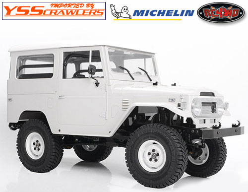 RC4WD Michelin Agilis C-Metric 1.9 Tires