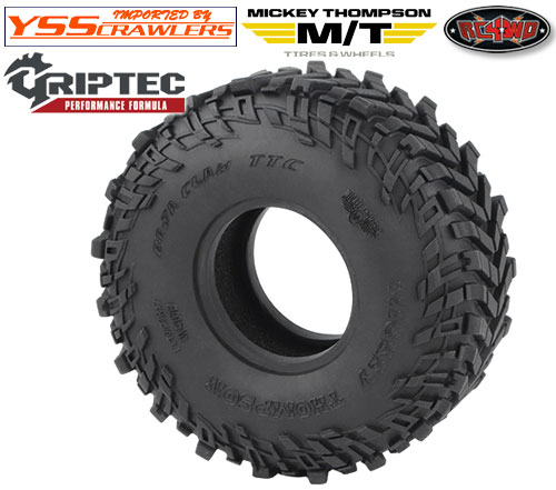 RC4WD Mickey Thompson 1.7 Baja Claw TTC Scale Tires