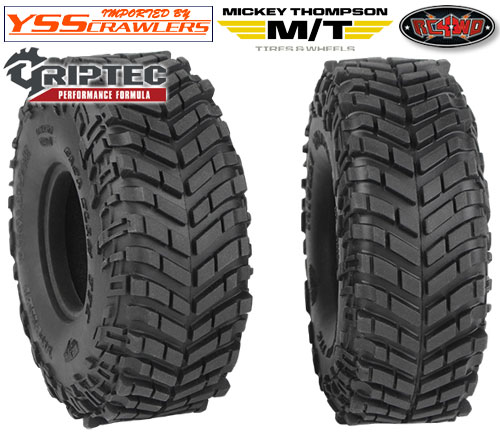 RC4WD ミッキートンプソン バハクロー TTC 1.7インチ タイヤ！[ペア]