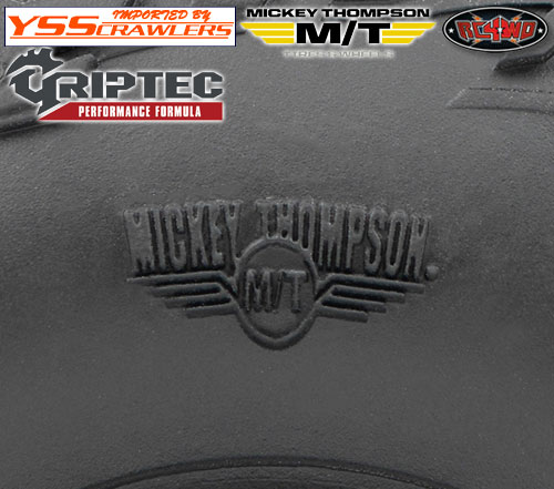 RC4WD Mickey Thompson 1.7 Baja Claw TTC Scale Tires