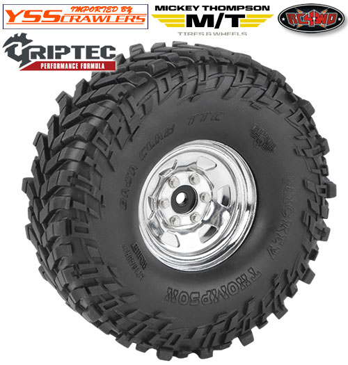 RC4WD Mickey Thompson 1.7 Baja Claw TTC Scale Tires