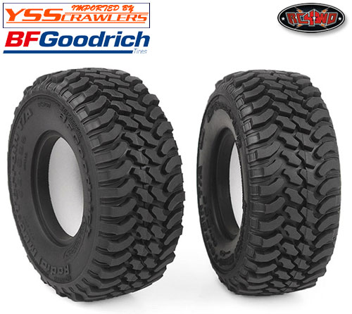 RC4WD BFGoodrich Mud Terrain KM 1.9 Tires